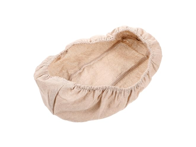 Cesta de Prueba de Pan Hecha a Mano Banetones Ovalados Cestas Artesanales Banetón