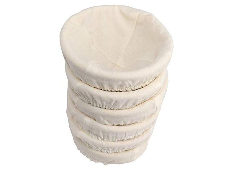 Cesta de Prueba Banetón Multiforma para Panificación Redonda de 8 Pulgadas 28cm 25cm Ovalada Bagel