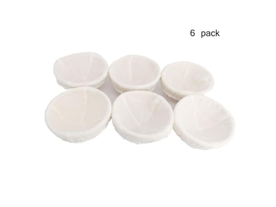 Cesta de Prueba Banetón Multiforma para Panificación Redonda de 8 Pulgadas 28cm 25cm Ovalada Bagel