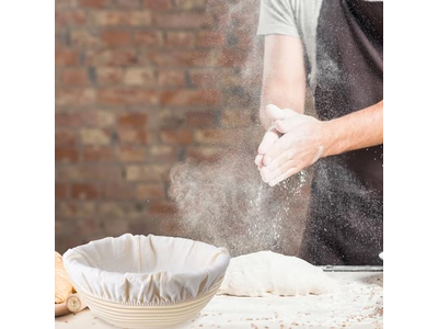 Cestas de Plástico para Fermentar la Masa Cesta de Pan de Masa Madre