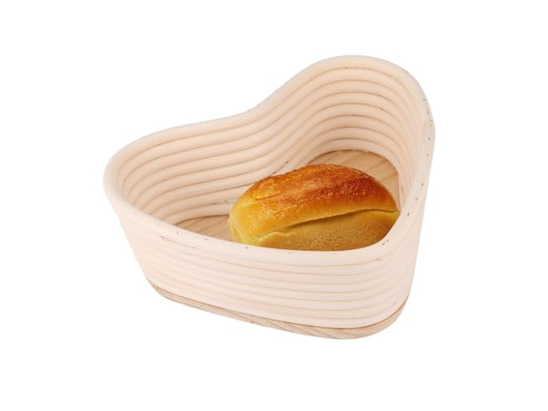 Esterilla de Silicona para Cesta de Fermentación para Donas, Pan de Algodón Más Vendido, 3 Juegos