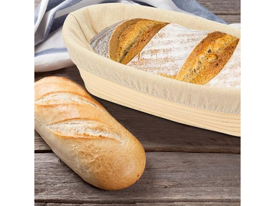 Cestas de Fermentación para Masa Madre Cesta de Fermentación Banetón Ovalada