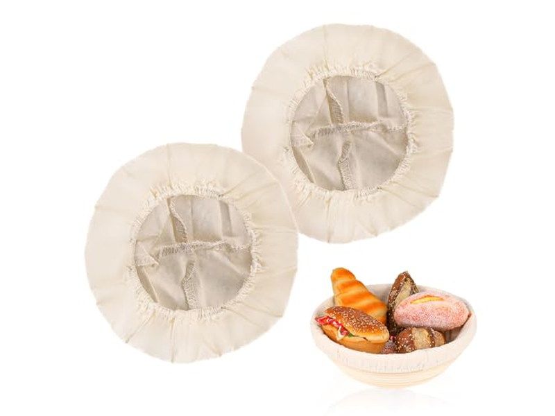 Accesorios de Banetón de Ratán Cesta de Pan de Silicona para Condimentar Plástico