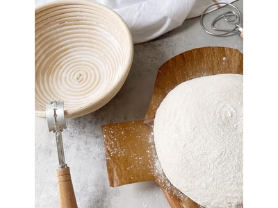 Cestas de Hornear de Masa Brotform de Ratán Cesta Premium