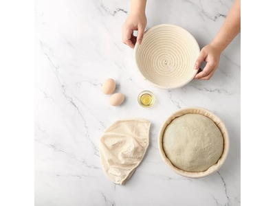 Cestas de Hornear de Masa Brotform de Ratán Cesta Premium