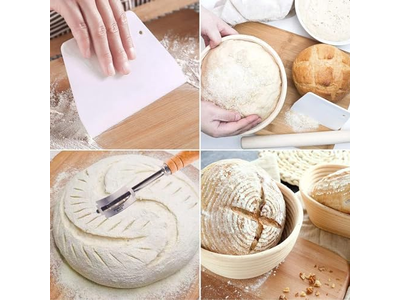 Cestas de Hornear de Masa Brotform de Ratán Cesta Premium