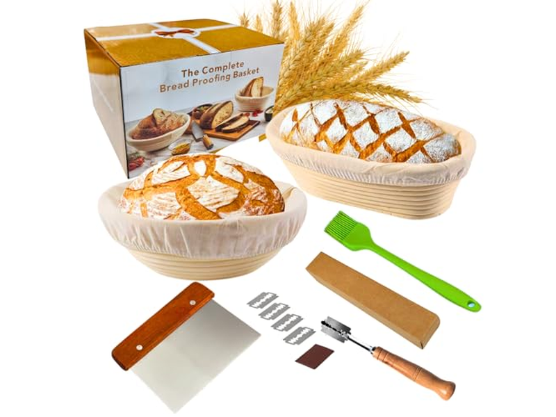 Cestas de Pan de Ratán Banetón Cuenco de Fermentación Cesta Benetton 23Cm