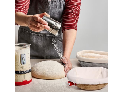 Cestas de Pan de Ratán Banetón Cesta de Fermentación Redonda Suministros de Panadería