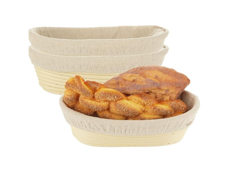 Cestas de Pan para Restaurante Fermentación Cesta Falsa Panadería Europea