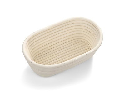 Cesta de Banetón Redonda para Pan con Forro
